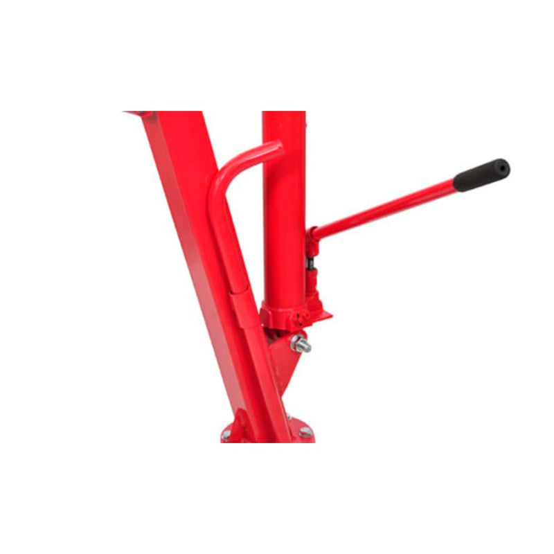 Load image into Gallery viewer, VidaXL Aanhangwagenkraan met kabel en lier