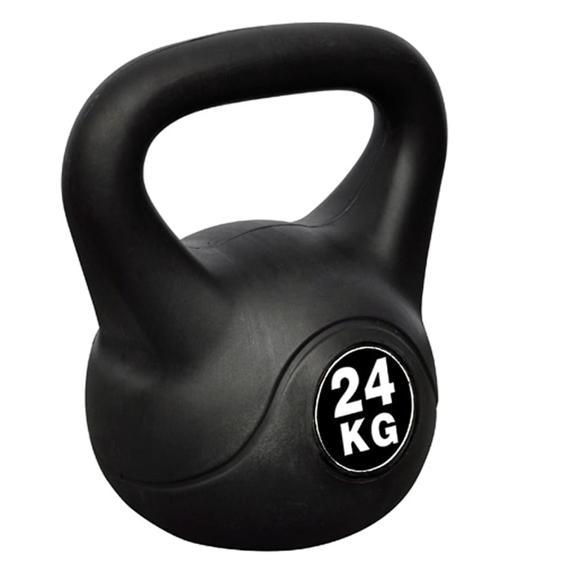 Load image into Gallery viewer, Vidaxl kettlebell met kunststof mantel 24kg