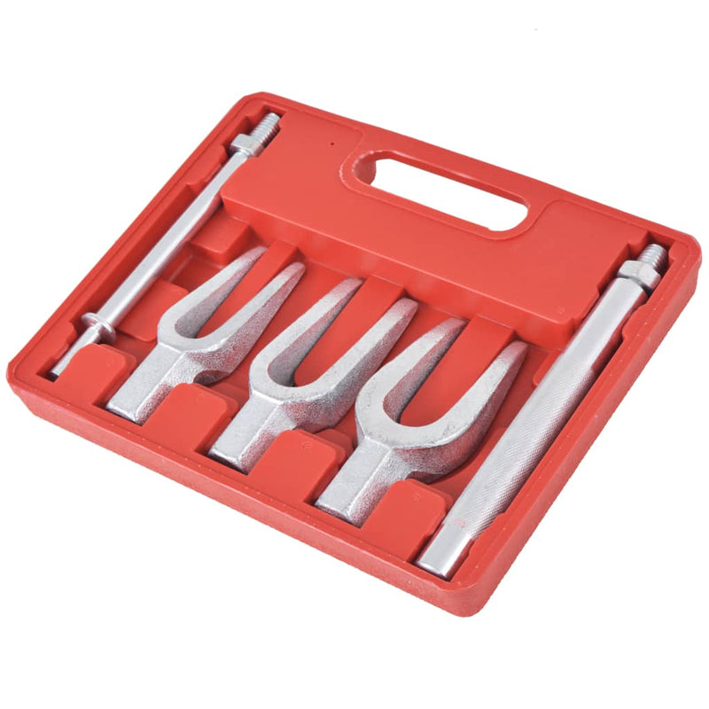 Load image into Gallery viewer, Vidaxl fuseevork stuurkogeltrekker voor auto-onderhoud 17 23 28 mm