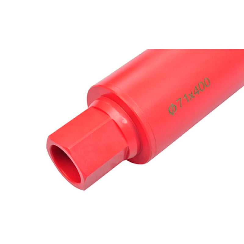 Load image into Gallery viewer, Vidaxl boorbit voor nat- en droogboren 71x400 mm diamanten kern