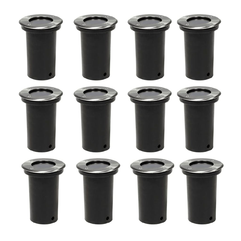 Load image into Gallery viewer, Vidaxl grondspots voor buiten 12 stuks rond