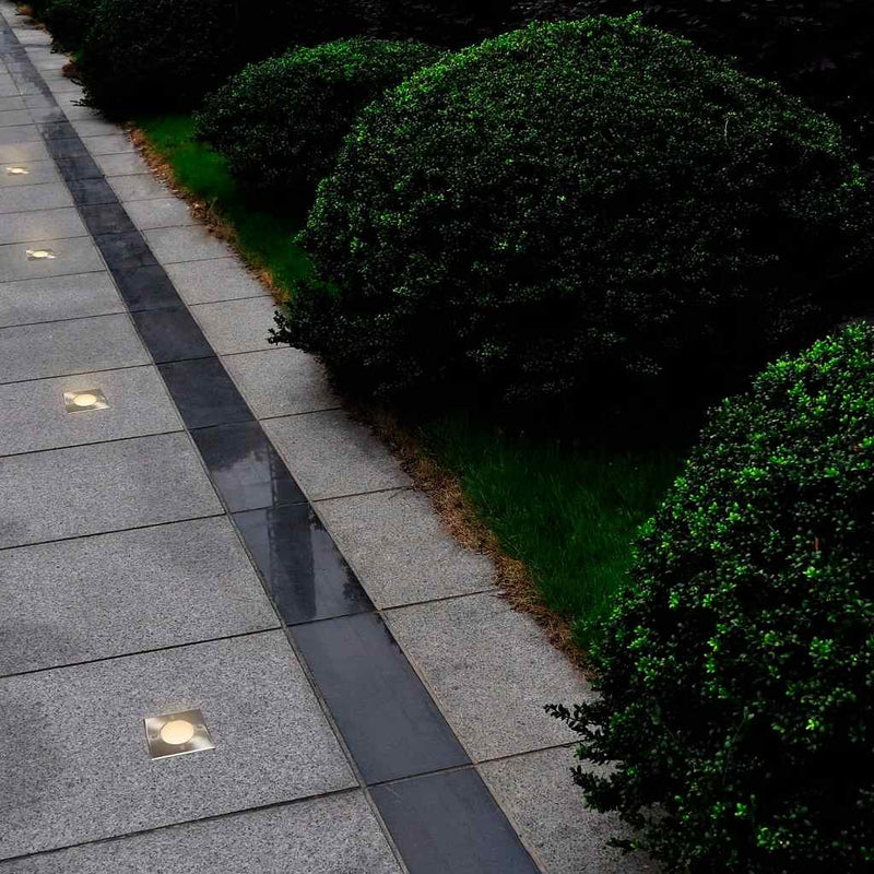 Load image into Gallery viewer, VidaXL Grondspots voor buiten 12 st vierkant