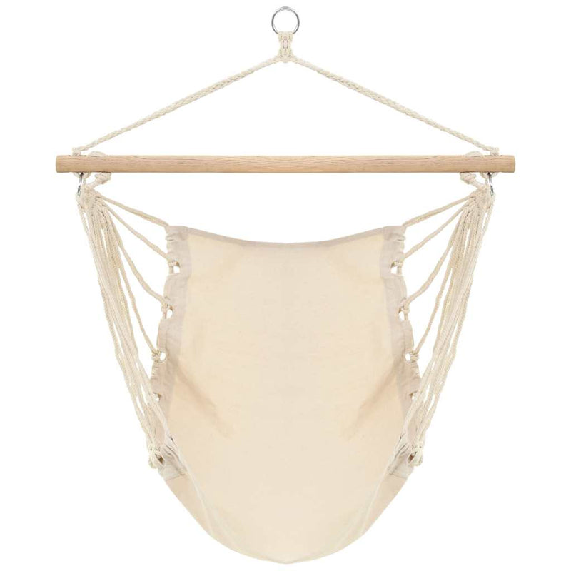 ギャラリービューアに画像をロードする, Vidaxl hangstoel creme wit (large)
