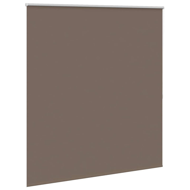 Load image into Gallery viewer, Vidaxl rolgordijn verduisterend 144,4 x 175 cm stofbreedte 140 cm koffiebruin