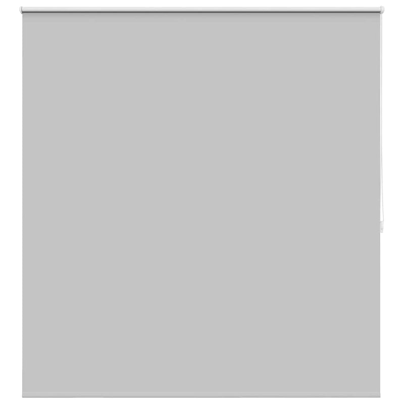 Load image into Gallery viewer, Vidaxl rolgordijn verduisterend 144,4 x 175 cm stofbreedte 140 cm grijs