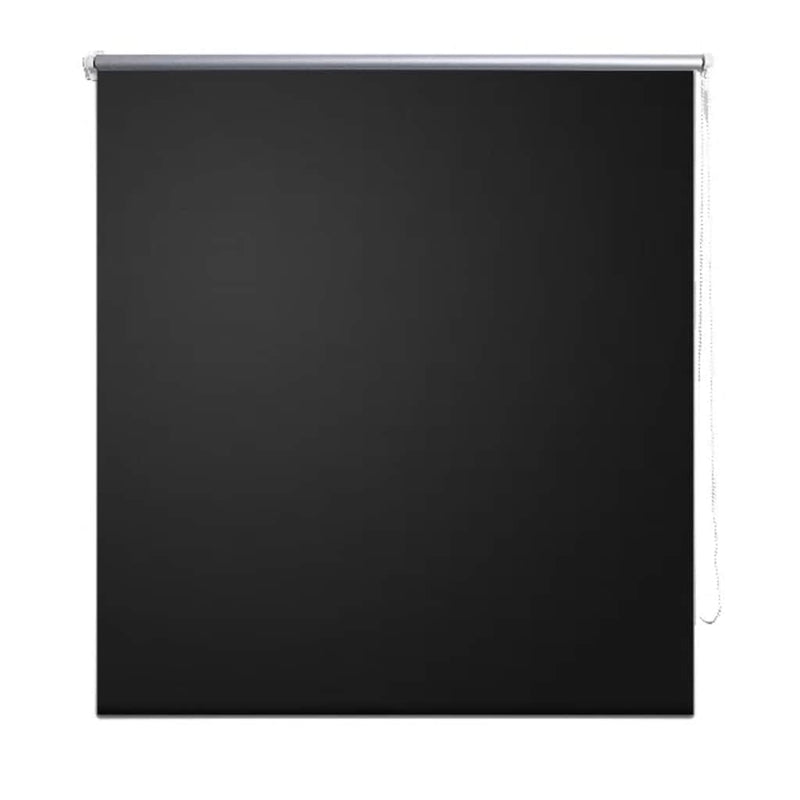 Chargez l'image dans la visionneuse de la galerie, Vidaxl rolgordijn verduisterend 80x230 cm zwart