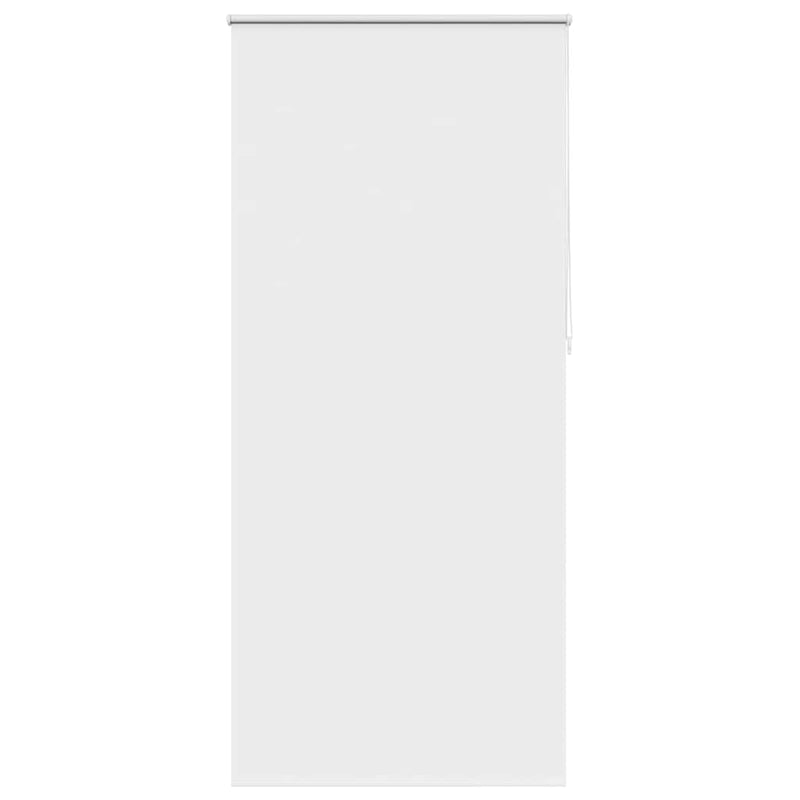 Load image into Gallery viewer, Vidaxl rolgordijn verduisterend 104,4 x 230 cm stofbreedte 100 cm wit
