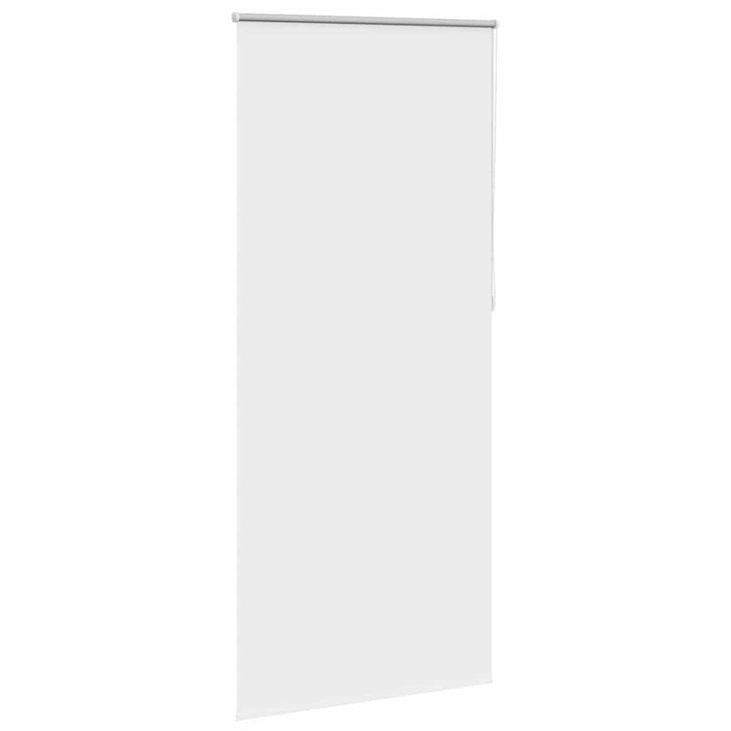 Load image into Gallery viewer, Vidaxl rolgordijn verduisterend 104,4 x 230 cm stofbreedte 100 cm wit