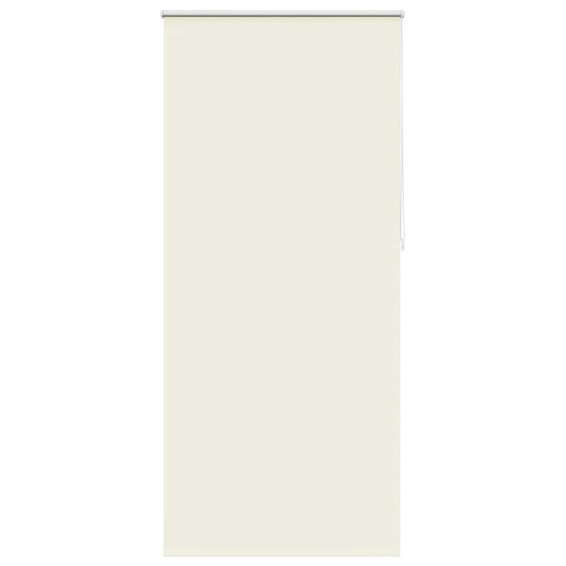 Load image into Gallery viewer, Vidaxl rolgordijn verduisterend 124,4 x 230 cm stofbreedte 120 cm gebroken wit
