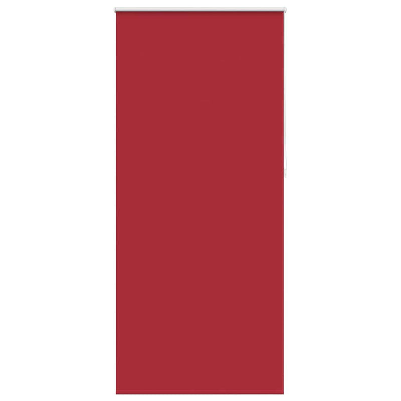 Load image into Gallery viewer, Vidaxl rolgordijn verduisterend 124,4 x 230 cm stofbreedte 120 cm rood