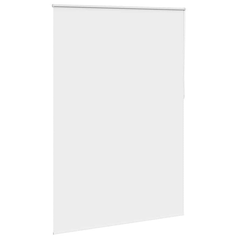 Load image into Gallery viewer, Vidaxl rolgordijn verduisterend 144,4 x 230 cm stofbreedte 140 cm wit