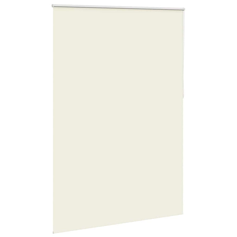 Load image into Gallery viewer, Vidaxl rolgordijn verduisterend 144,4 x 230 cm stofbreedte 140 cm gebroken wit