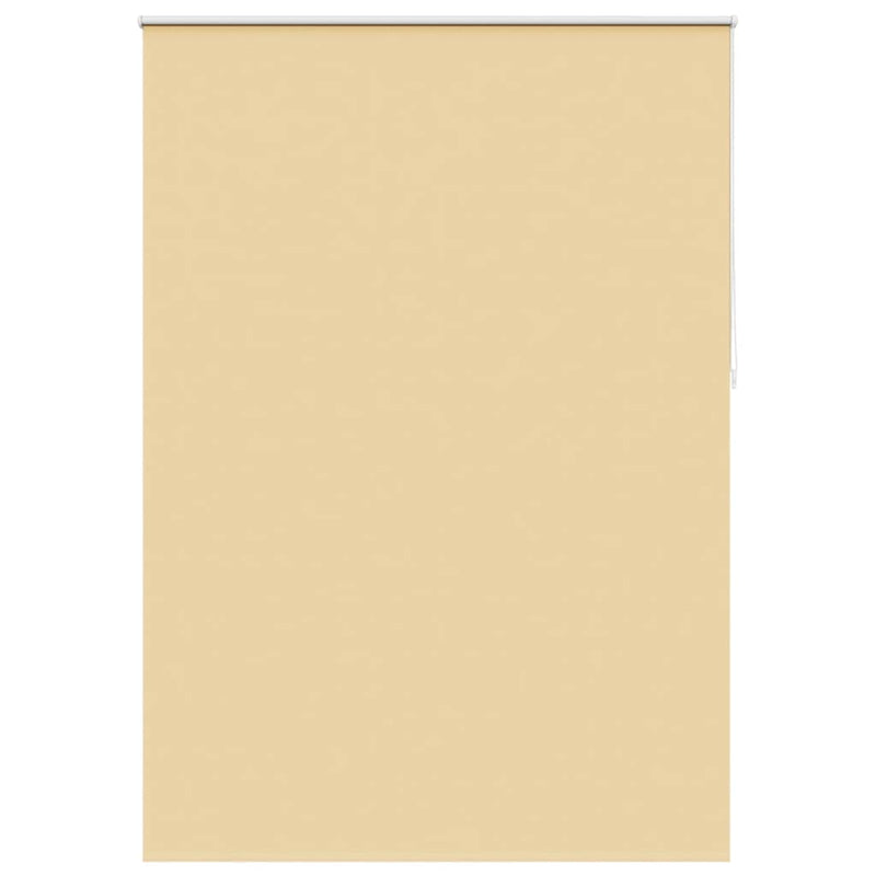 Afbeelding laden in galerijviewer, Vidaxl rolgordijn verduisterend 144,4 x 230 cm stofbreedte 140 cm beige