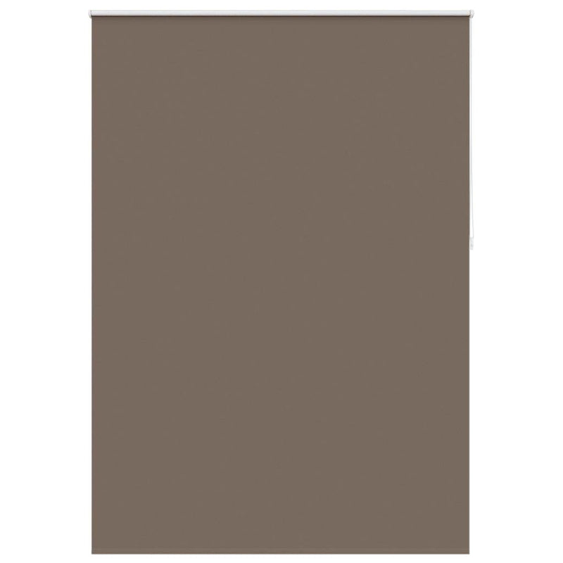 Load image into Gallery viewer, Vidaxl rolgordijn verduisterend 144,4 x 230 cm stofbreedte 140 cm koffiebruin