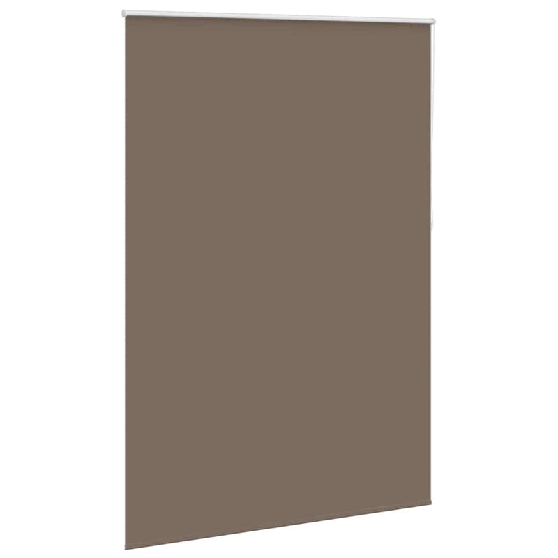 Load image into Gallery viewer, Vidaxl rolgordijn verduisterend 144,4 x 230 cm stofbreedte 140 cm koffiebruin