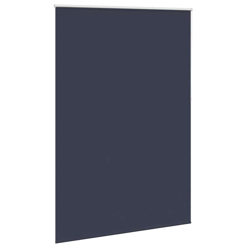 Afbeelding laden in galerijviewer, Vidaxl rolgordijn verduisterend 144,4 x 230 cm stofbreedte 140 cm marine