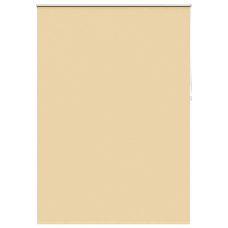 Load image into Gallery viewer, Vidaxl rolgordijn verduisterend 164,4 x 230 cm stofbreedte 160 cm beige