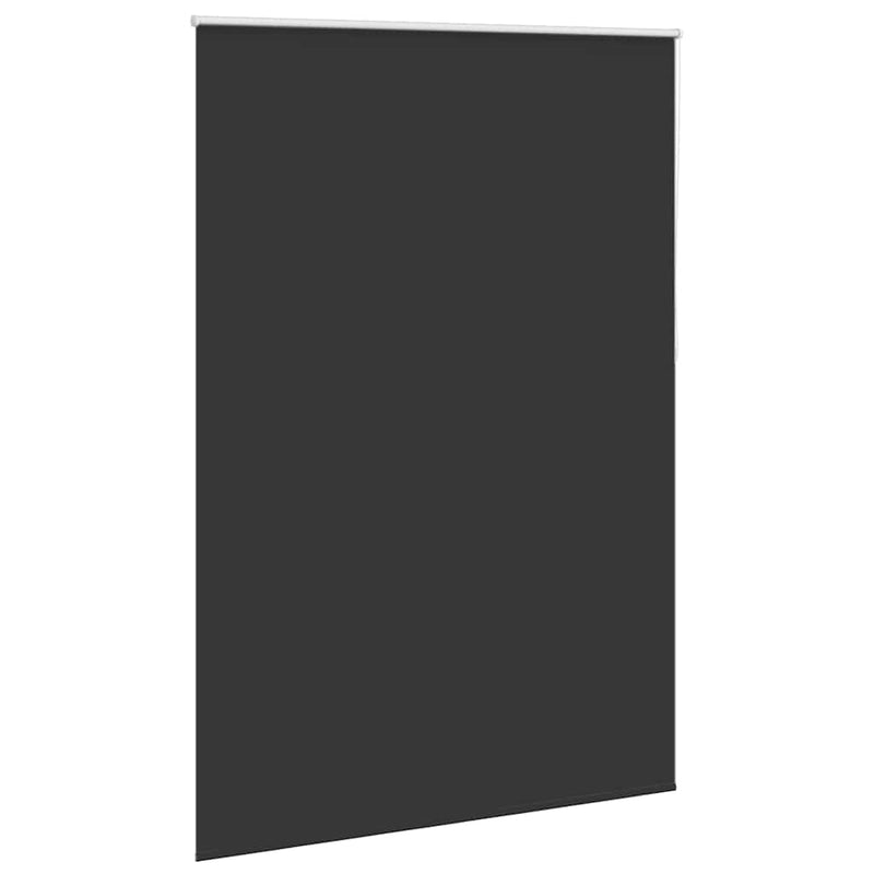Afbeelding laden in galerijviewer, Vidaxl rolgordijn verduisterend 164,4 x 230 cm stofbreedte 160 cm zwart