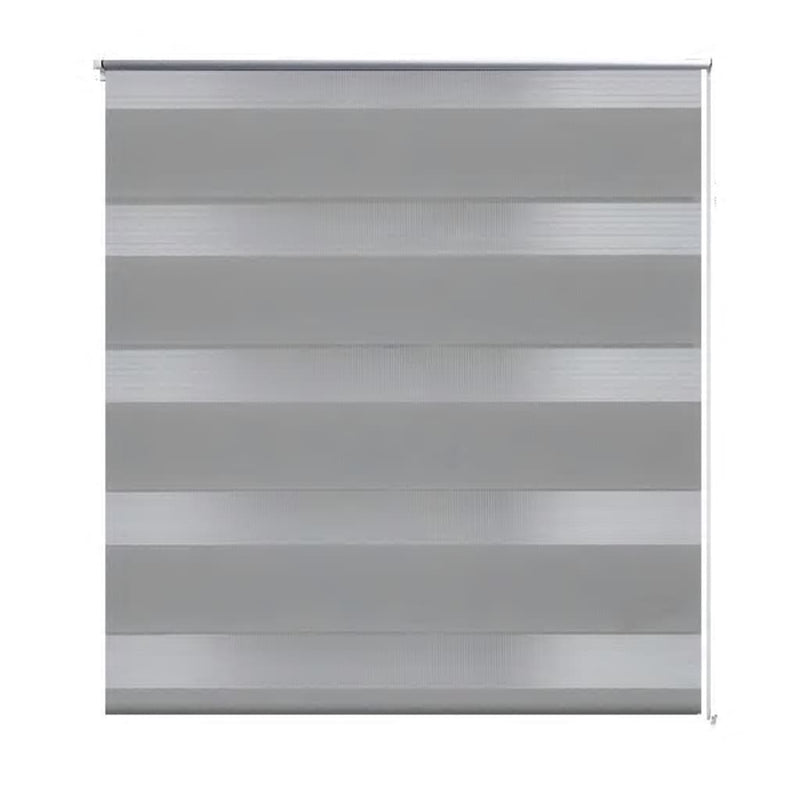 Load image into Gallery viewer, VidaXL Duo Rolgordijn 50x100cm Grijs