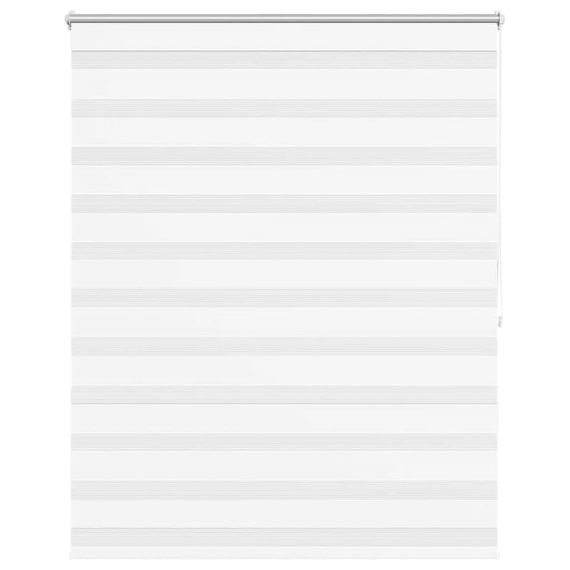 Load image into Gallery viewer, Vidaxl zebra rolgordijn 120,9 x 175 cm stofbreedte 116,7 cm wit