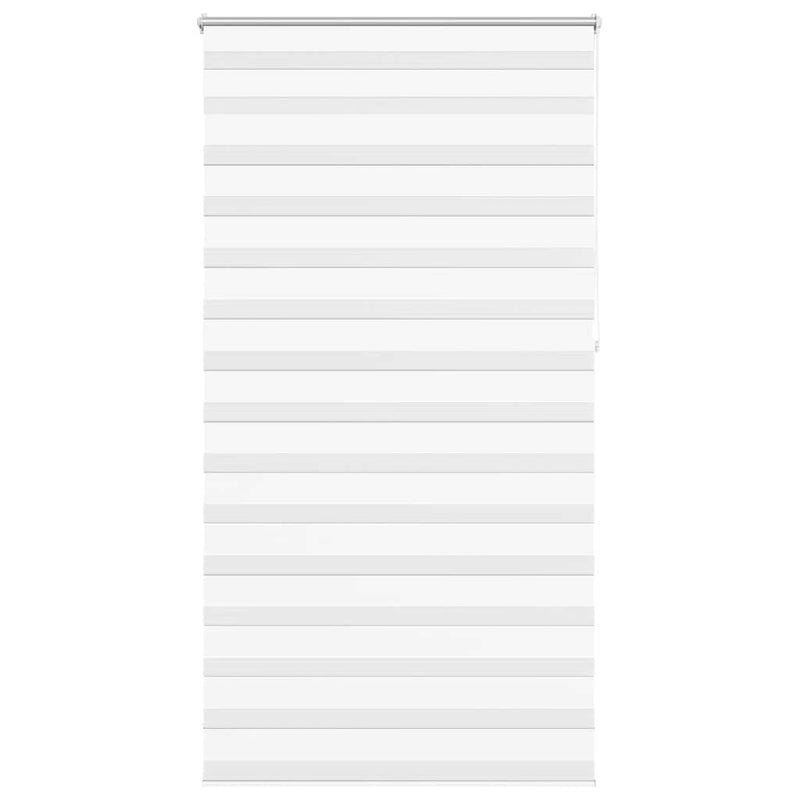 Load image into Gallery viewer, Vidaxl zebra rolgordijn 120,9 x 230 cm stofbreedte 116,7 cm wit