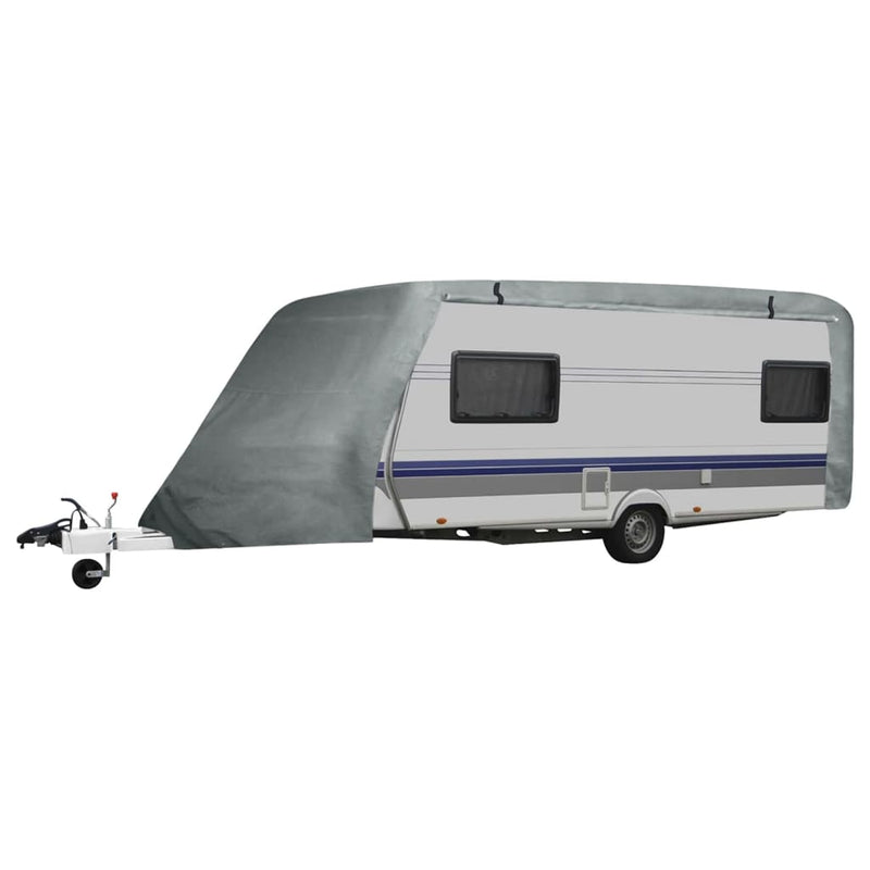 Load image into Gallery viewer, Vidaxl caravanhoes l grijs