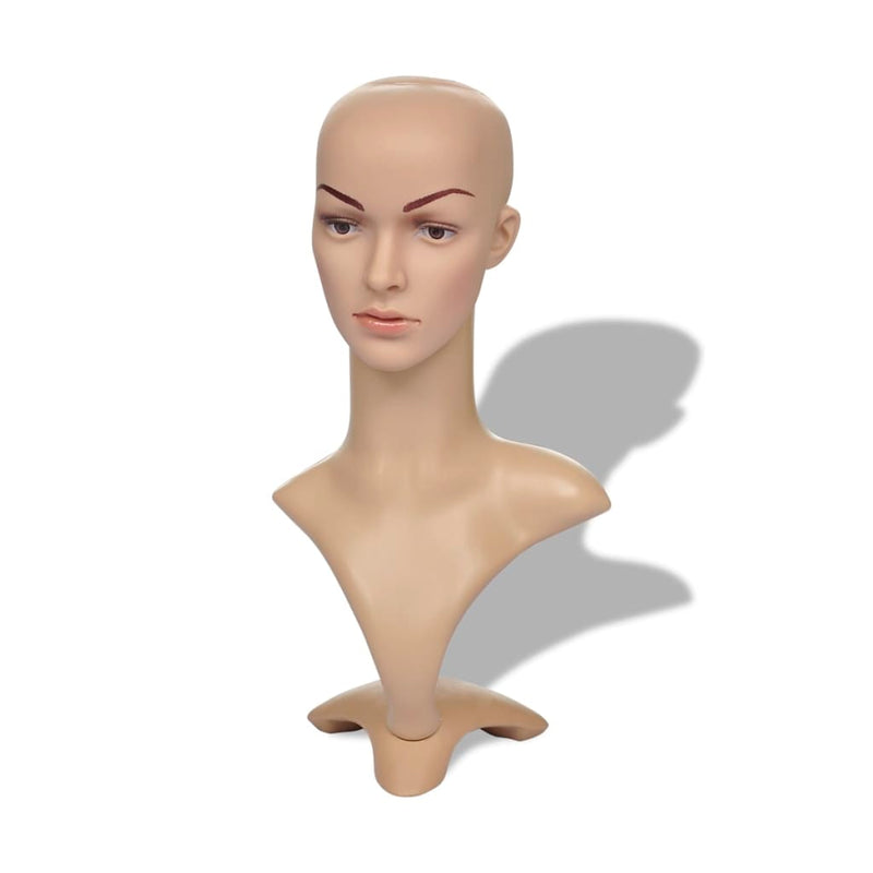 Load image into Gallery viewer, Vidaxl etalagepop vrouw hoofd a