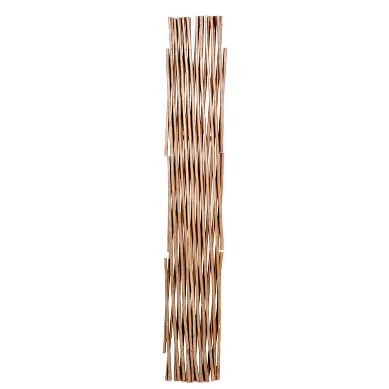 Load image into Gallery viewer, Vidaxl tuinlatwerk 5 st 180x90 cm wilg