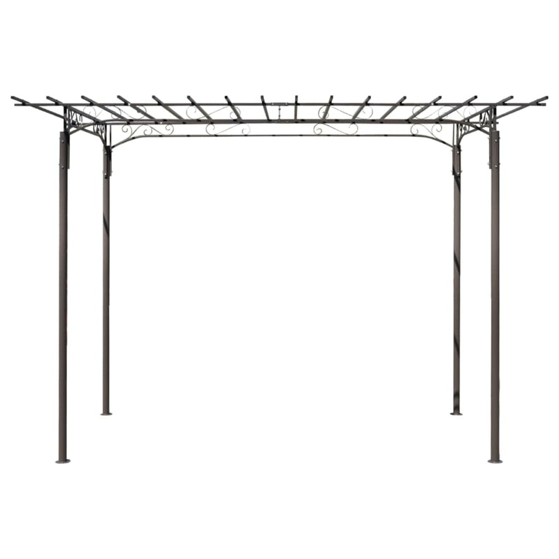 Load image into Gallery viewer, VidaXL Stalen rozenboog 215 cm