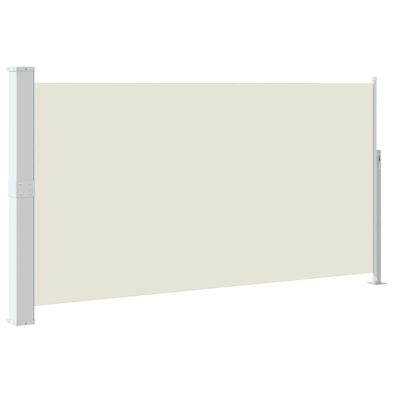 Load image into Gallery viewer, Vidaxl wind- zonnescherm uittrekbaar 160x300 cm crèmekleurig