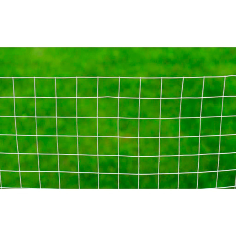 Load image into Gallery viewer, Vidaxl kippengaas 25x1 m gegalvaniseerd staal zilverkleurig