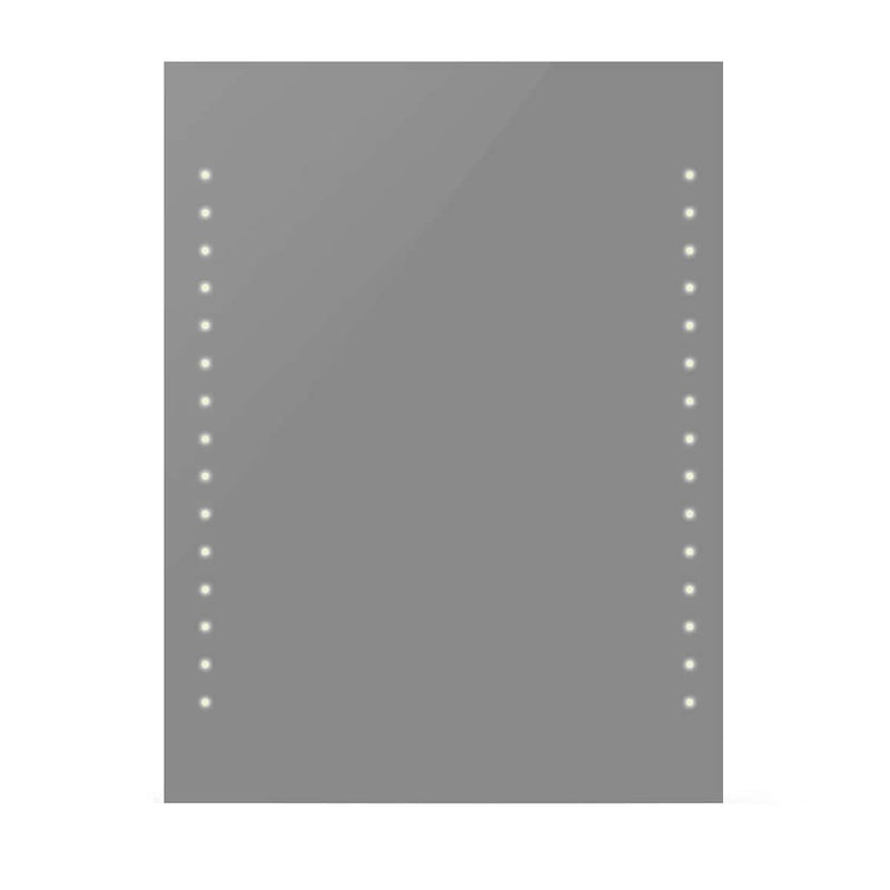 Load image into Gallery viewer, Vidaxl badkamerspiegel met led's 60x80 cm