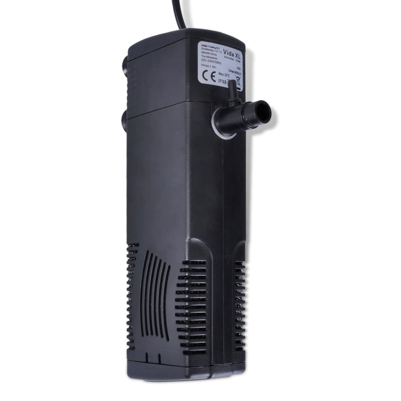 Load image into Gallery viewer, Vidaxl aquarium filter pomp met actieve koolstof 800l u