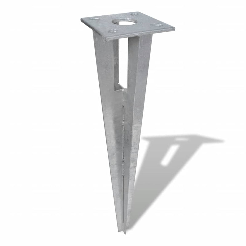 ギャラリービューアに画像をロードする, Vidaxl steunpaalpinnen 2 st staal