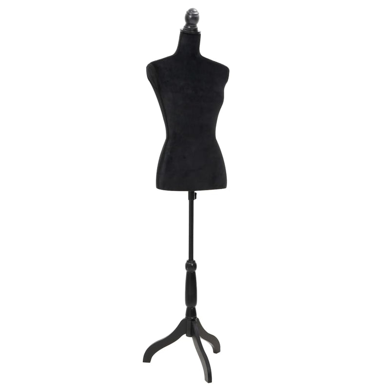 Load image into Gallery viewer, Vidaxl etalagepop torso vrouw zwart