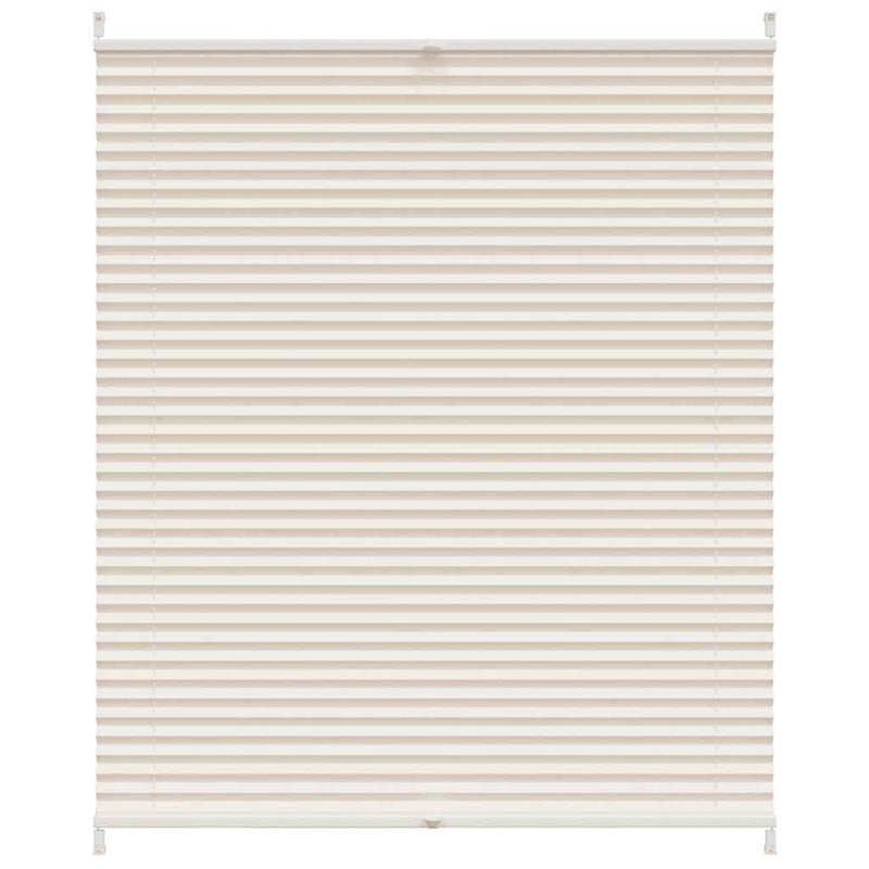 Load image into Gallery viewer, Vidaxl plisséjaloezie 110x125cm crème