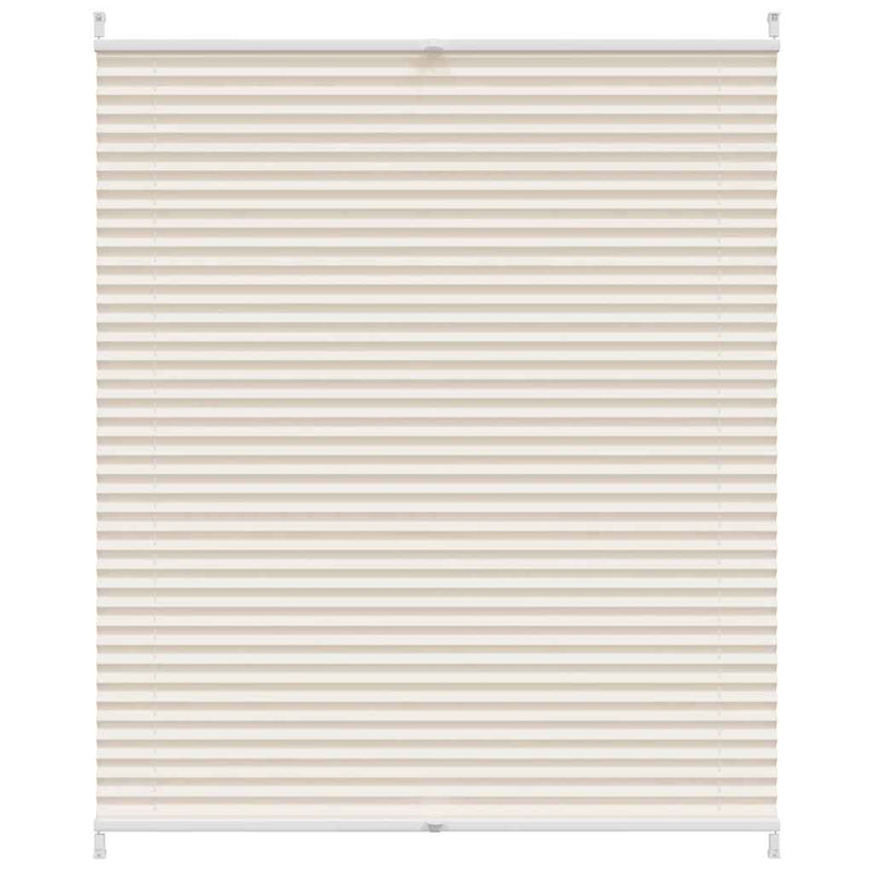 Load image into Gallery viewer, Vidaxl plisséjaloezie 110x150cm crème