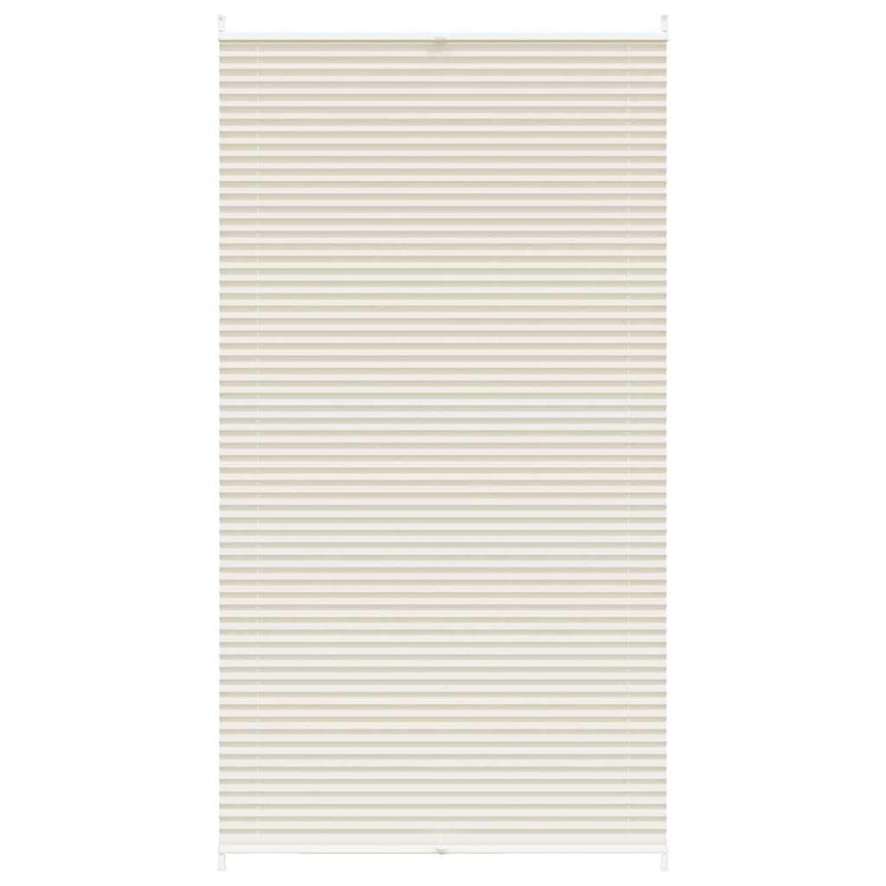 Load image into Gallery viewer, Vidaxl plisséjaloezie 110x200 cm crème