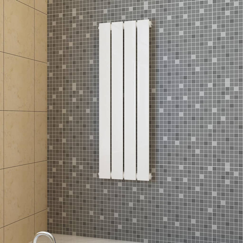 Load image into Gallery viewer, Vidaxl radiator- verwarmingspaneel 311x900 mm wit