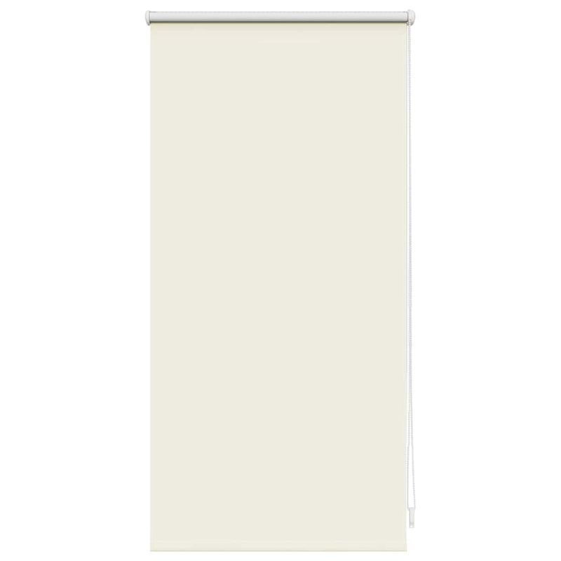 Load image into Gallery viewer, Vidaxl rolgordijn verduisterend 44,4 x 100 cm stofbreedte 40 cm gebroken wit