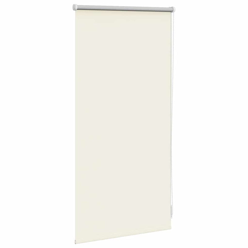 Load image into Gallery viewer, Vidaxl rolgordijn verduisterend 44,4 x 100 cm stofbreedte 40 cm gebroken wit