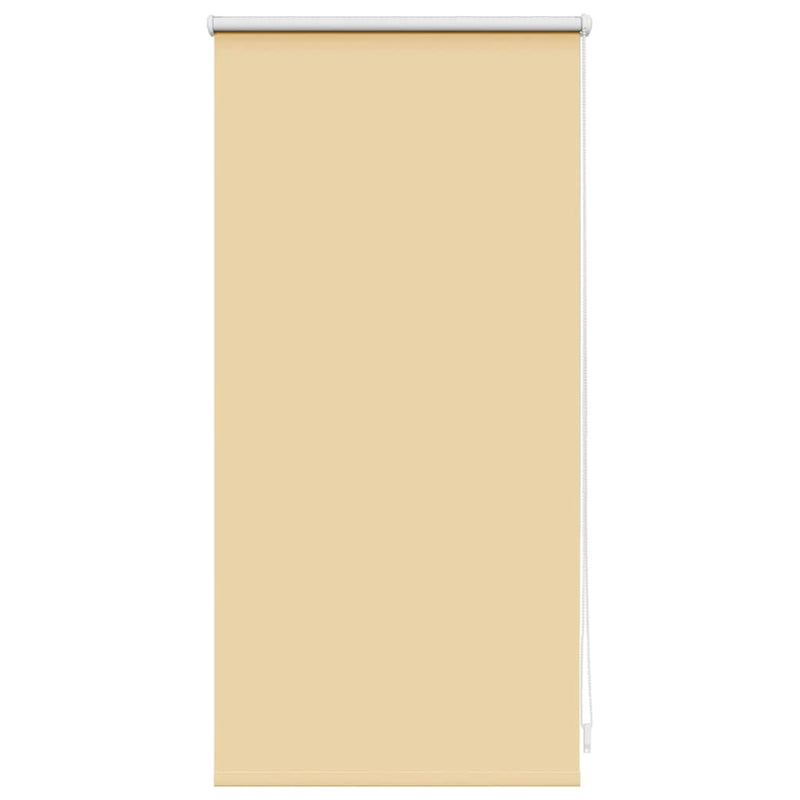 Load image into Gallery viewer, Vidaxl rolgordijn verduisterend 44,4 x 100 cm stofbreedte 40 cm beige