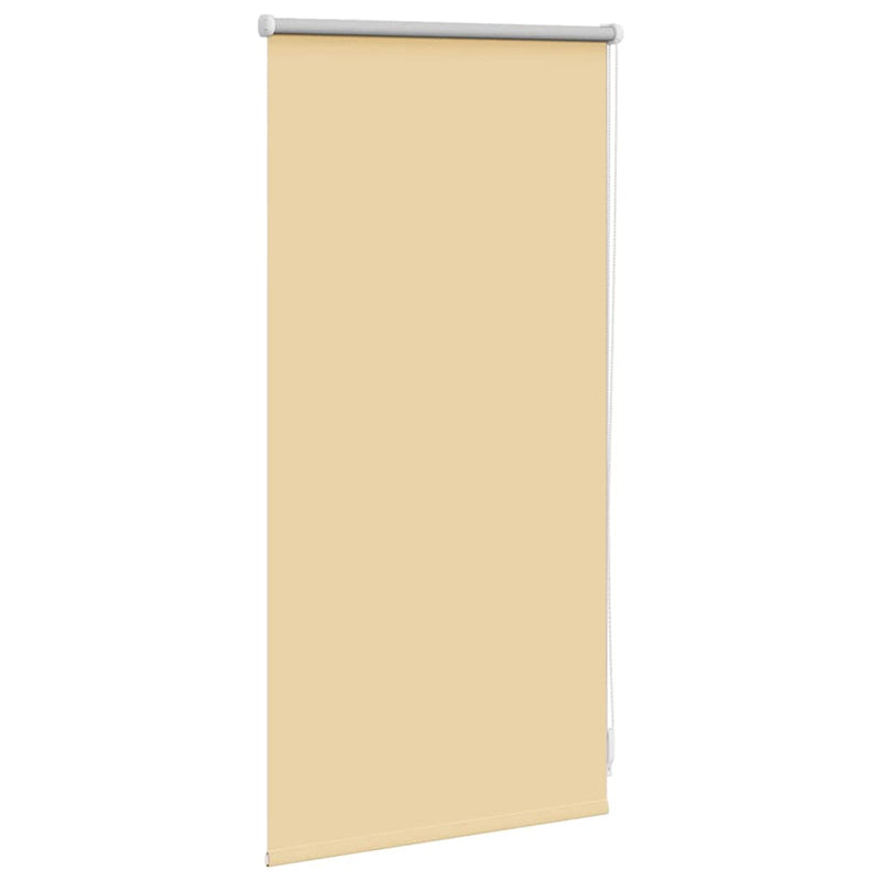 Load image into Gallery viewer, Vidaxl rolgordijn verduisterend 44,4 x 100 cm stofbreedte 40 cm beige