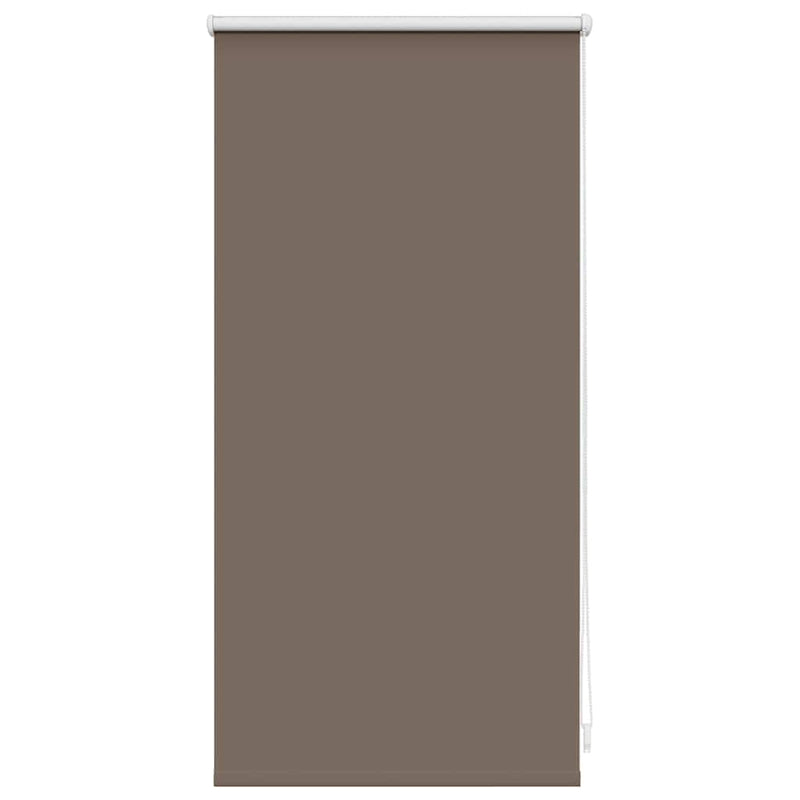 Afbeelding laden in galerijviewer, Vidaxl rolgordijn verduisterend 44,4 x 100 cm stofbreedte 40 cm koffiebruin