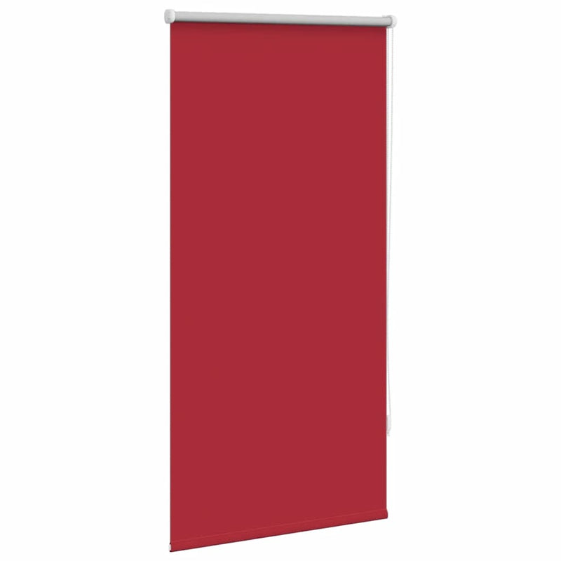 Load image into Gallery viewer, Vidaxl rolgordijn verduisterend 60 x 120 cm rood