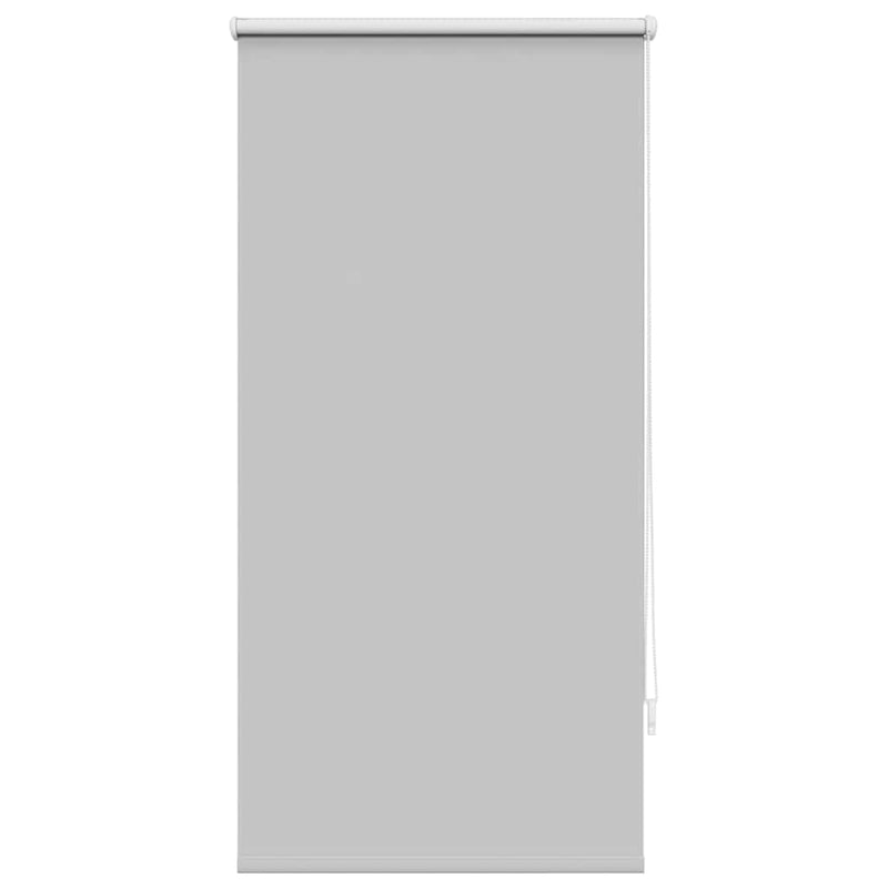 Load image into Gallery viewer, Vidaxl rolgordijn verduisterend 64,4 x 120 cm stofbreedte 60 cm grijs