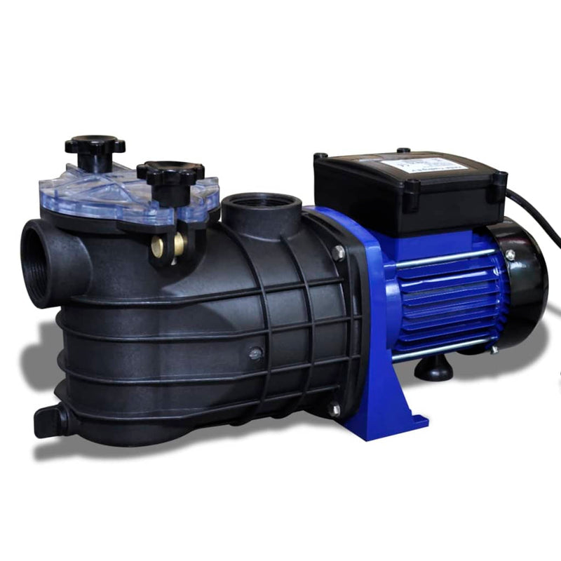 Load image into Gallery viewer, Vidaxl elektrische zwembadpomp 500w blauw