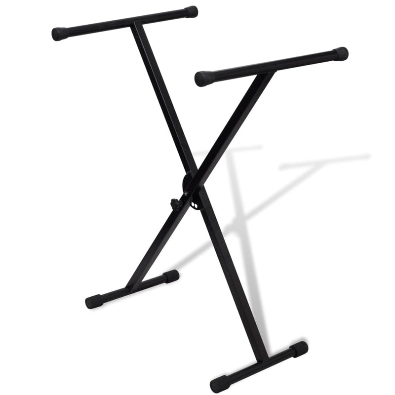 Load image into Gallery viewer, Vidaxl keyboardstandaard verstelbaar enkelvoudig x-frame