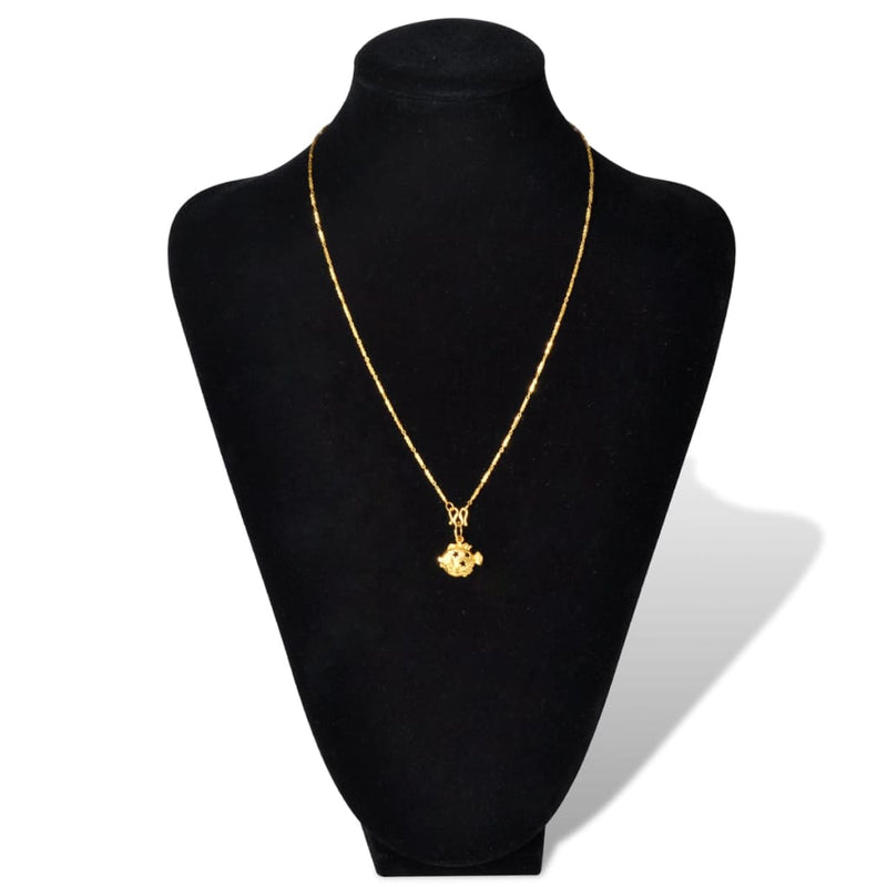 Afbeelding laden in galerijviewer, Vidaxl sieradenhouder voor ketting 23x11,5x30 cm zwart 2 st