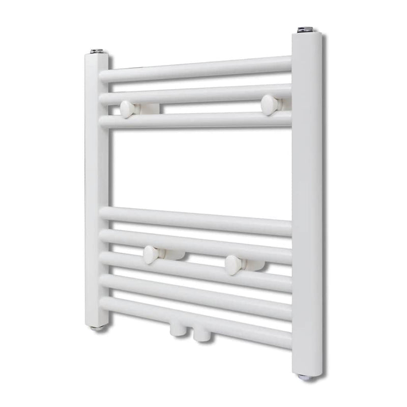 Afbeelding laden in galerijviewer, Vidaxl radiator handdoekenrek recht 480x480 mm